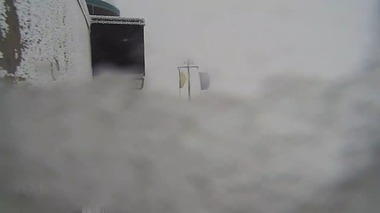 Domeniul schiabil al staţiunii Sinaia, închis din cauza rafalelor de vânt