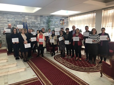 A doua zi de grevă generală în prefecturi - FOTO