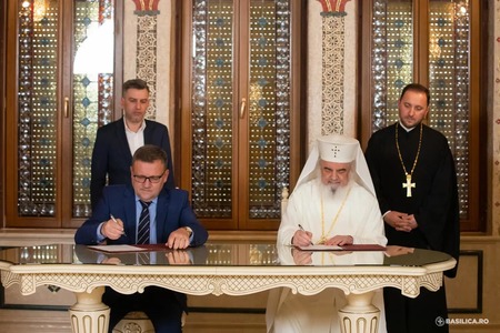 Ministerul Muncii şi Biserica Ortodoxă Română au încheiat un Protocol de colaborare în domeniul asistenţei sociale