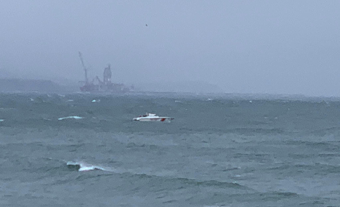 UPDATE - Forţele Navale au confirmat că obiectul găsit de pescador în Marea Neagră este o mină / Mina a fost detonată