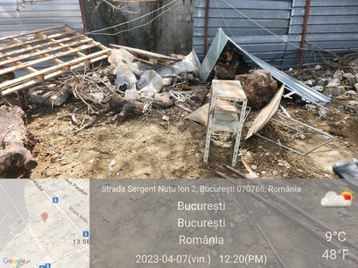 Un şantier din Bucureşti a fost amendat de Garda Naţională de Mediu cu 45.000 lei pentru încălcarea legislaţiei de mediu