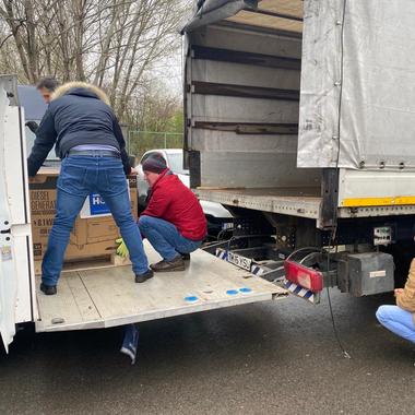 Timişoara trimite spre Ucraina patru generatoare de energie electrică / Trei dintre ele au fost donate de o firmă privată
