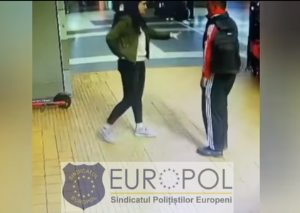 Sindicatul Europol: Poliţistă, victima unui agresor sexual, în Gara de Nord din Capitală / Bărbatul, cercetat în libertate pentru agresiune sexuală şi ameninţare, cu toate că sunt întrunite elementele constitutive ale infracţiunii de ultraj - VIDEO
