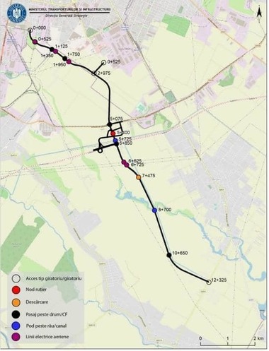 Nicuşor Dan: Intrăm în linie dreaptă cu proiectul drumurilor radiale. Asociaţia de Dezvoltare Intercomunitară Zona Metropolitană Bucureşti a semnat primele contracte pentru elaborarea Studiilor de Fezabilitate a două drumuri