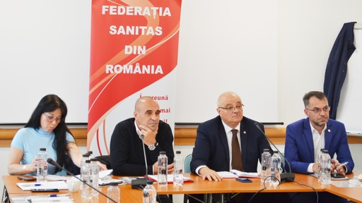 Sindicaliştii Sanitas, ”profund nemulţumiţi” de stadiul negocierilor pentru noua lege a salarizării şi de lipsa implementării integrale a legii aflate în vigoare / Sanitas cere întâlnire de urgenţă cu premierul şi cu miniştrii de la Sănătate şi Muncă

