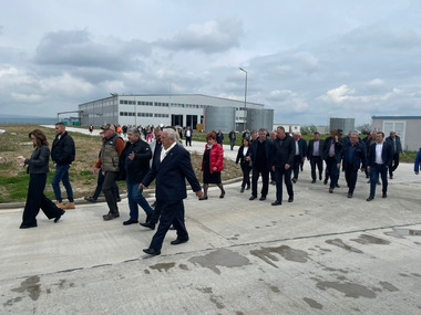 CJ Cluj: Centrul de Management Integrat al Deşeurilor în judeţul Cluj a fost finalizat, fiind predat operatorului - FOTO