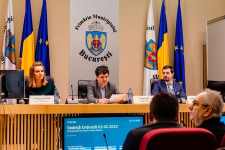 Consiliul General al Municipiului Bucureşti a aprobat realizarea unei hărţi digitale cu imobilele din proprietatea publică a PMB