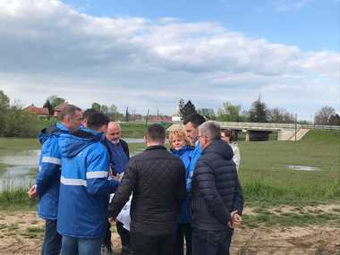 Ministrul Mediului cere începerea rapidă a lucrărilor hidrotehnice pe tronsoanele critice ale râului Bârzava
