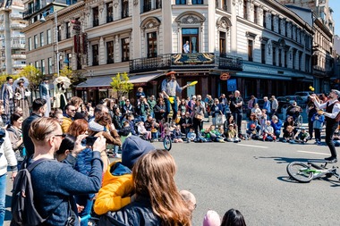 Nicuşor Dan: Primul week-end al celui mai popular eveniment outdoor din Bucureşti, “Străzi deschise-promenadă urbană”