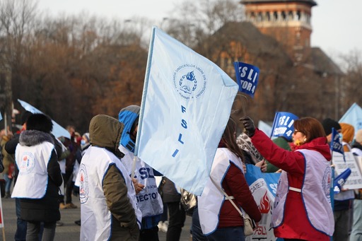 Federaţiile din educaţie anunţă unul dintre cele mai mari marşuri de protest din ţară, în 10 mai. Care sunt revendicările sindicaliştilor

