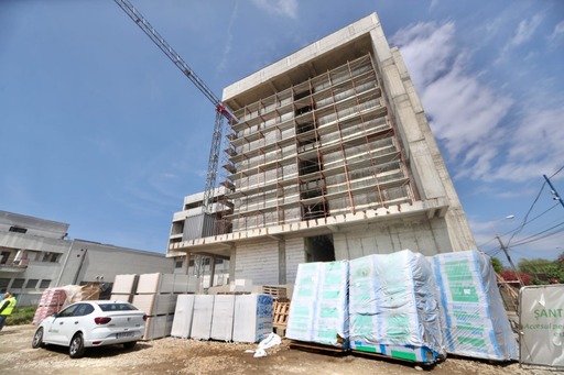 Şeful CJ Timiş: În 1 septembrie finalizăm lucrările la cea mai modernă maternitate din regiune/ Este singura maternitate publică din Timişoara construită în ultimii 50 de ani