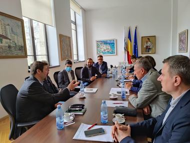 Nicuşor Dan, întâlnire cu arhitectul-şef al Primăriei Chişinău: Planificarea urbană eficientă şi sustenabilă, reglementările şi politicile de dezvoltare a teritoriului sunt teme actuale atât pentru Bucureşti, cât şi pentru Chişinău

