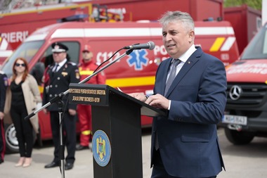 Bode, la aniversarea a 15 ani de la înfiinţarea SMURD Bucureşti - Aţi devenit o structură indispensabilă în sistemul naţional de urgenţă / Creştere de 650% a intervenţiilor în Capitală - VIDEO