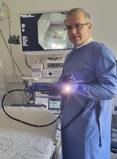 Aparat unic în România, folosit pentru depistarea şi tratamentul afecţiunilor de la nivelul intestinului subţire, la Spitalul CF Timişoara