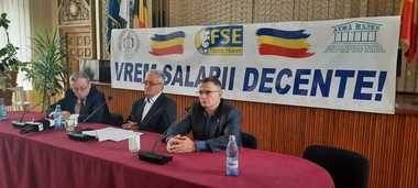 Sindicaliştii din învăţământ fac apel la părinţi să ţină copiii acasă pe timpul grevei generale / Profesorii îi vor supraveghea pe elevi în perioada grevei de avertisment