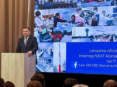 Programul Interreg NEXT România-Republica Moldova, lansat la Iaşi/ Peste 85 de milioane de euro, pentru comunităţile din zona de graniţă