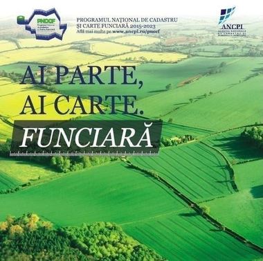 Licitaţie pentru înregistrarea proprietăţilor din 92 de comune. Lucrările de cadastru general sunt gratuite pentru cetăţeni, finanţarea fiind asigurată din fonduri europene