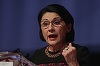 Ecaterina Andronescu: Sistemul de învăţământ a fost permanent ultimul trimis pe listă / Profesorii se simt acum în situaţia să se fi umplut paharul