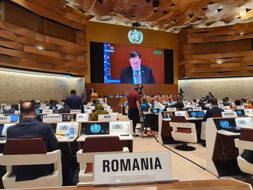 Delegaţie condusă de Alexandru Rafila, la Adunarea Mondială a Sănătăţii/ Una dintre temele discutate, cea a bolilor netransmisibile