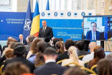 Guvernul României publică Raportul anual cu privire la progresul înregistrat pentru prevenirea şi combaterea antisemitismului, xenofobiei, radicalizării şi discursului instigator la ură: România continuă să înregistreze progrese semnificative
