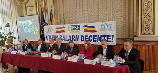 UPDATE - Sindicatele cer majorarea veniturilor tuturor angajaţilor din educaţie cu 25% şi salariul la nivelul celui mediu brut pe ţară pentru debutanţi / Nistor: Dacă vrem să înceteze acţiunea de protest e interesul lor să facă calculele cât mai rapid