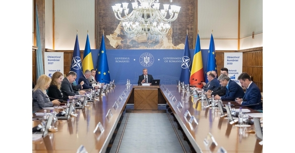 Executivul a aprobat Strategia Naţională de Management Integrat al Frontierei de Stat a României 2023-2027
