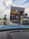 Braşov: Bărbat cercetat pentru delapidare, suspectat că a sustras o tonă de motorină, în trei luni, din camionul pe care era angajat să îl conducă