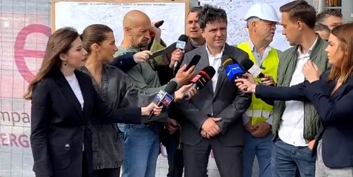 Nicuşor Dan anunţă finalizarea lucrărilor la un tronson de 13 kilometri din reţeaua principală de termoficare, care deserveşte Rahova, Ferentari, Sebastian
