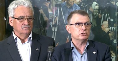 Nistor, înainte de negocierile la Ministerul Muncii: Atâta vreme cât ei încă se joacă la taraba Guvernului, că fiţi mai flexibili, mai dăm noi, mai lăsaţi voi, îmi pare rău, dar nu ne batem joc de salariaţii din Educaţie mergând pe o astfel de procedură