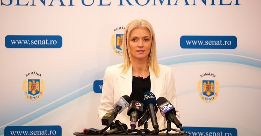 Alina Gorghiu: Legea privind programul flexibil de muncă, pentru părinţii care au copii până în vârsta de 8 ani, la vot în plenul Senatului / Proiectul prevede dreptul salariaţilor de a beneficia de 4 zile pe lună de muncă la domiciliu, sau telemuncă