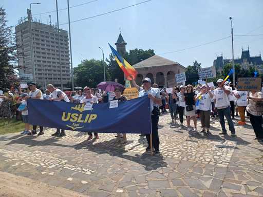 Lider de sindicat: Oferta Guvernului, aproximativ 600 de lei net, este o sumă extrem de mică, nu putem decât să o respingem / În momentul în care va apărea Ordonanţa, să nu se mire Guvernul că greva generală poate continua