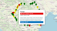 UPDATE - Aglomeraţie în PTF Giurgiu, timpul de aşteptare depăşind 2 ore/ Au fost suplimentate arterele de control şi numărul poliţiştilor de frontieră care îşi desfăşoară activitatea la verificarea documentelor /  Traficul este de 25 ori mai mare faţă de 