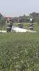 Bihor: Planor căzut în apropierea unui aerodrom / Pilotul a murit - FOTO / VIDEO