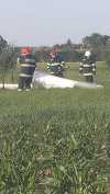 Bihor: Planor căzut în apropierea unui aerodrom / Pilotul a murit - FOTO / VIDEO