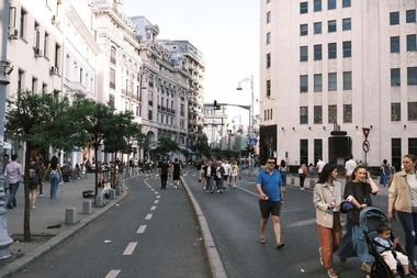 Nicuşor Dan: Peste 90.000 de oameni s-au relaxat în minivacanţa de 1 Iunie la „Străzi deschise – Bucureşti  Promenadă urbană”
