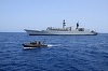 Fregata ”Regele Ferdinand” a realizat peste 100 de verificări ale navelor comerciale în cadrul misiunii din Marea Mediterană