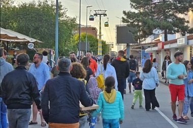Organizaţia Patronală Mamaia – Constanţa: Gradul de ocupare în Mamaia a fost de peste 70%, în minivacanţa de Rusalii, la cele mai multe hoteluri  
