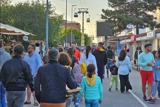 Organizaţia Patronală Mamaia – Constanţa: Gradul de ocupare în Mamaia a fost de peste 70%, în minivacanţa de Rusalii, la cele mai multe hoteluri  
