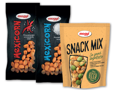 Mai multe loturi de porumb prăjit şi Snack Mix pentru bere, retrase din magazine şi de la clienţi din cauza contaminării cu aflatoxină