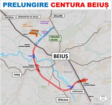 Ilie Bolojan a semnat contractul pentru execuţia lucrărilor la Centura Beiuş- Etapa II / Tronson de doi kilometri, în valoare de aproape 3 milioane de euro