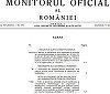 Ordonanţa care aduce modificări în ceea ce priveşte organizarea examenului naţional de bacalaureat şi concursul de titularizare şi anulează evaluarea de clasa a VI-a, publicată în Monitorul Oficial