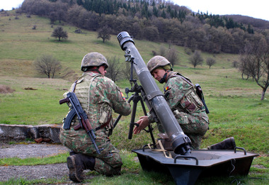 Aproximativ 600 de militari români şi aliaţi participă la exerciţiul Dacian Strike 23, în judeţul Galaţi