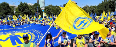 Sindicaliştii ”Solidaritatea Sanitară” pichetează unităţile sanitare / Activitatea nu va fi întreruptă / Decalogul revendicărilor
