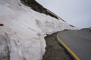 DN 67C – Transalpina va fi deschis, de vineri, circulaţiei rutiere
