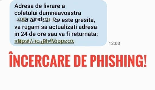 Poliţia Română atrage atenţia asupra fraudelor online, comise prin metoda phishing-ului / Cum pot contracara oamenii astfel de atacuri