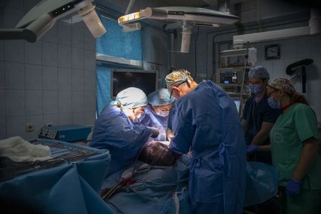 Tumoră ovariană de şase kilograme, extirpată cu succes Spitalul Universitar de Urgenţă Militar Central “Dr Carol Davila”

