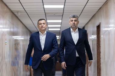 Grindeanu, după vizita premierului Ciolacu la Ministerul Transporturilor: Trebuie să maximizăm eficienţa transportului rutier, feroviar, naval şi aerian pentru ca România să devină un puternic Hub pentru transportul european de persoane şi de marfă!