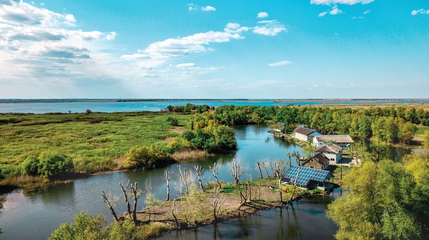 ANCPI a finalizat cadastrarea terenurilor şi plajelor administrate de Administraţia Rezervaţiei Biosferei Delta Dunării  / Lucrările au vizat o suprafaţă de aproximativ 190.000 de hectare din 11 comune din judeţul Tulcea