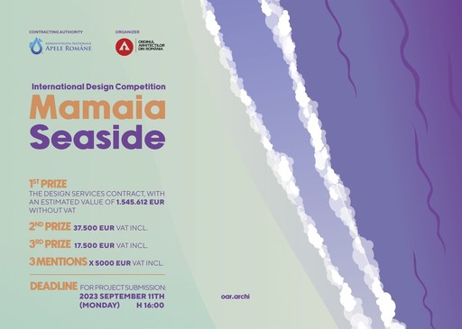 Administraţia Naţională ”Apele Române” a lansat un concurs internaţional pentru amenajarea plajei din Mamaia 
