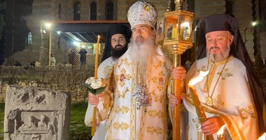 UPDATE - Arhiepiscopul Tomisului, întrerupt în timpul slujbei de un bărbat care i-a cerut să îi dea banii înapoi / Reacţia Arhiepiscopiei Tomisului
